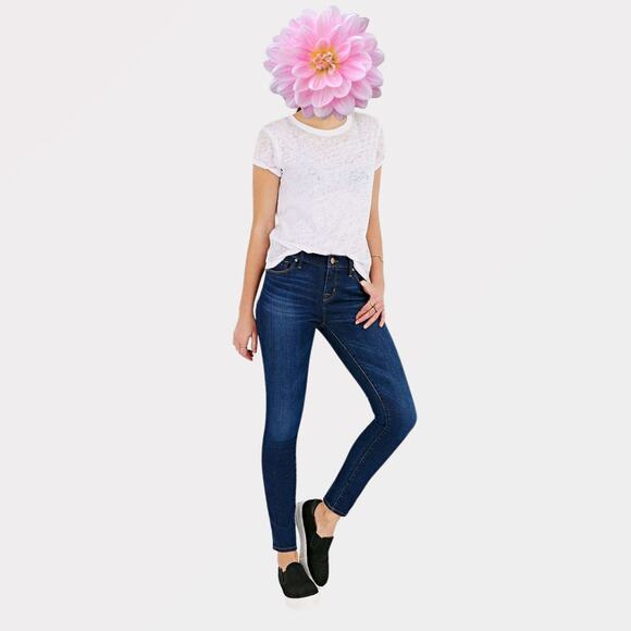 BDG Twig Mid-Rise Dark Wash Jeans | Sz 29W - Picture 2 of 11